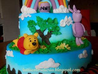 Torta Winnie the Pooh 2