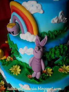 Torta Winnie the Pooh 2