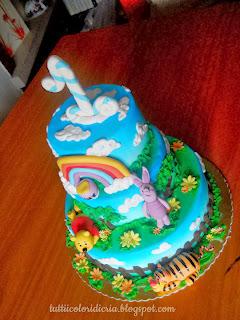 Torta Winnie the Pooh 2