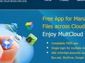 MultCloud: Come gestire Dropbox, Box, Google Drive, SkyDrive altri unico posto [Web 2.0]