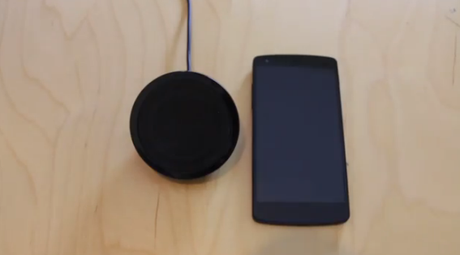 N5 Wireless Charge Come funziona la ricarica Wireless sul Nexus 5? [Video]