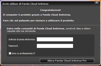 Immagine+2 Panda Cloud Antivirus Pro Gratis con Licenza per 6 mesi: Il miglior Antivirus Cloud per Windows