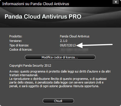 Immagine+3 Panda Cloud Antivirus Pro Gratis con Licenza per 6 mesi: Il miglior Antivirus Cloud per Windows