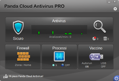 0 Panda Cloud Antivirus Pro Gratis con Licenza per 6 mesi: Il miglior Antivirus Cloud per Windows