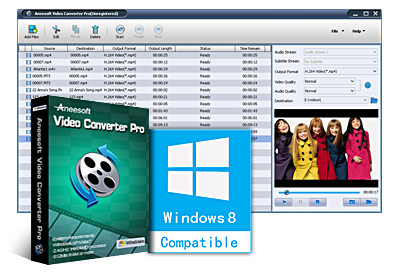 vc Aneesoft Video Converter Pro 3.6 Gratis con Licenza: Convertire Video in tanti formati diversi [Windows App]