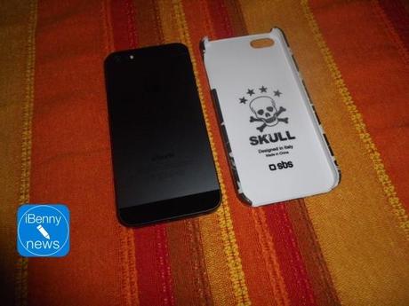 IMGP0181 600x450 Cover SBS per iPhone 5/5S Skull & Glass   La recensione di iBennyNews