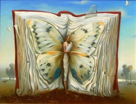 Le farfalle di Vladimir Kush + ciliegina (500.000 visualizzazioni)