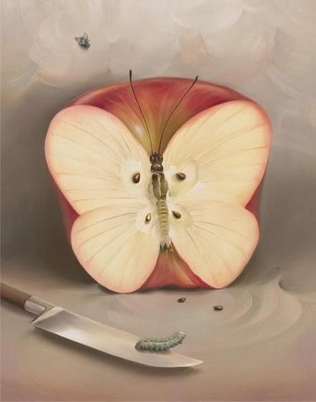 Le farfalle di Vladimir Kush + ciliegina (500.000 visualizzazioni)