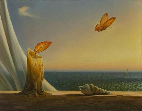 Le farfalle di Vladimir Kush + ciliegina (500.000 visualizzazioni)