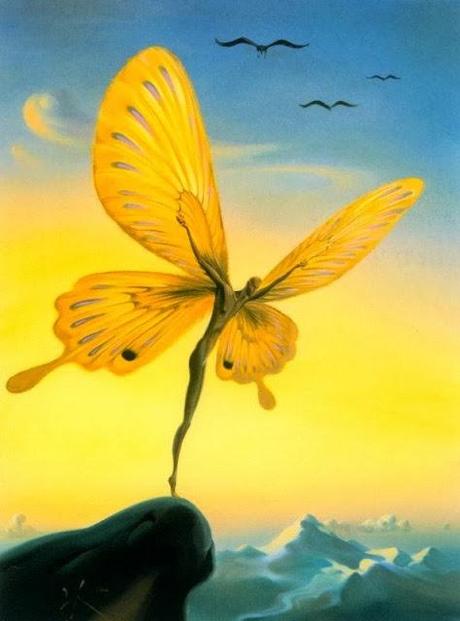 Le farfalle di Vladimir Kush + ciliegina (500.000 visualizzazioni)