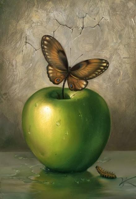 Le farfalle di Vladimir Kush + ciliegina (500.000 visualizzazioni)