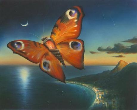 Le farfalle di Vladimir Kush + ciliegina (500.000 visualizzazioni)