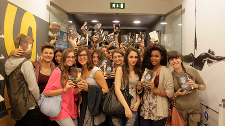 L’incontro con Cassandra Clare a Firenze 26.10.13