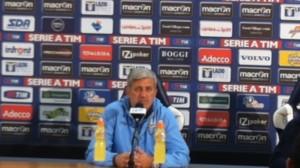 Vladimir Petkovic durante la conferenza pre Lazio-Genoa