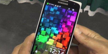 Telefono Tizen Z9005 Il primo smartphone appare in un hands-on video 