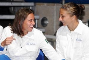 Errani - Vinci, Italia sul 2-0