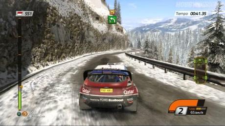 WRC 4 in game