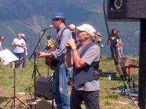 Lorenzo Monguzzi e Marco Paolini a Pejo Suoni delle Dolomiti 2013