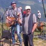 Lorenzo Monguzzi e Marco Paolini Val di Pejo, Suoni delle Dolomiti 14 luglio 2013