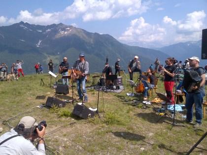 Lorenzo Monguzzi e Marco Paolini a Pejo Suoni delle Dolomiti 2013