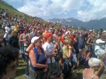 Lorenzo Monguzzi e Marco Paolini a Pejo Suoni delle Dolomiti 2013