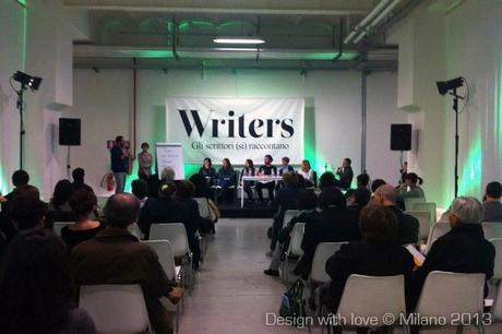 MILANO | Writers #1. Gli scrittori (si) raccontano