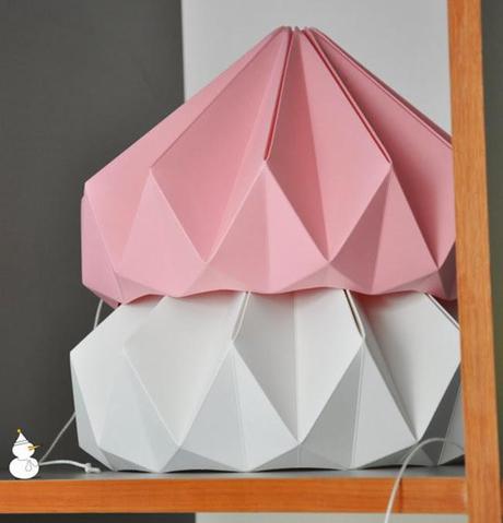 DESIGN PER BAMBINI | Snowpuppe, light design e origami