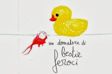 LIBRI ILLUSTRATI | Aprile. Il pesce rosso di Marjolaine Leray