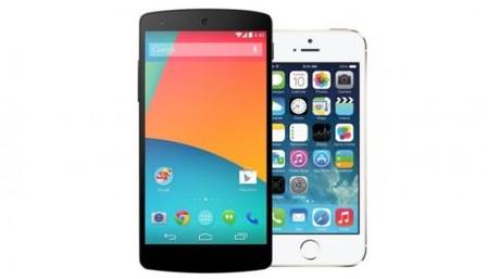 nexus 5 iphone 5s 530x297 Confronto foto tra iPhone 5S e Google Nexus 5