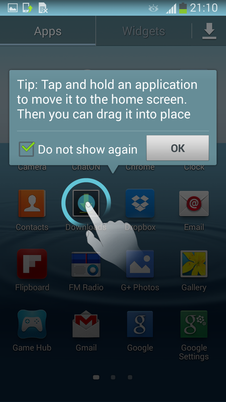 Screenshot 2013 11 02 21 10 46 Download Android 4.3 Semi ufficiale per il Samsung Galaxy S3 da installare via ODIN con Guida Passo Passo Installazione