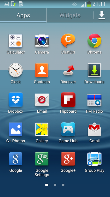 Screenshot 2013 11 02 21 11 19 Download Android 4.3 Semi ufficiale per il Samsung Galaxy S3 da installare via ODIN con Guida Passo Passo Installazione