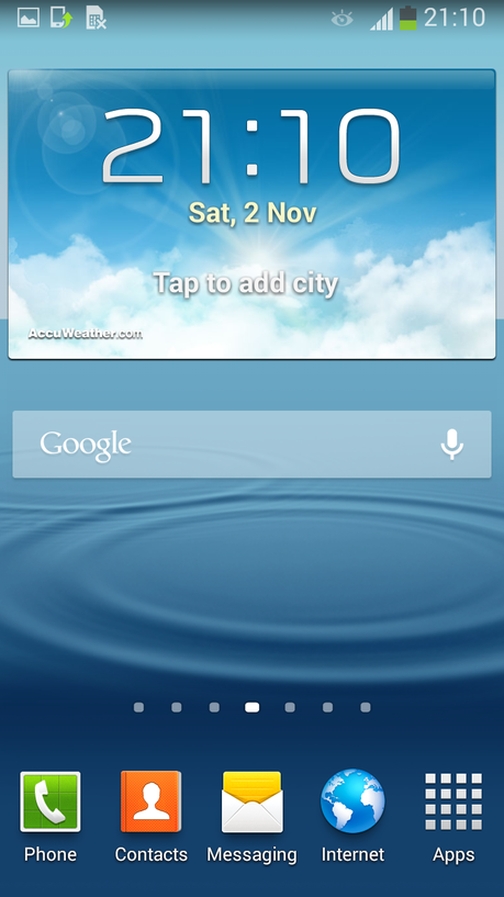 Screenshot 2013 11 02 21 10 20 Download Android 4.3 Semi ufficiale per il Samsung Galaxy S3 da installare via ODIN con Guida Passo Passo Installazione