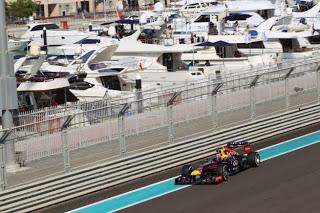 Gran Premio di Abu Dhabi, la 17a gara del campionato di Formula 1 in diretta esclusiva su Sky Sport F1 HD (Sky 206)
