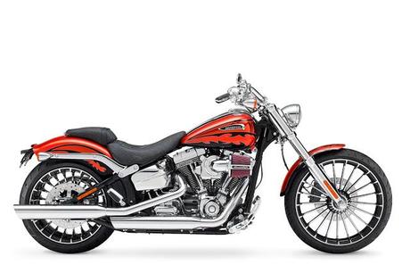 Harley-Davidson FXSBE CVO Breakout 2014