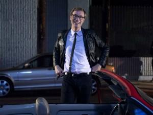 Una scena di Hello Ladies con Stephen Merchant