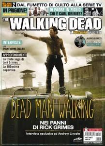 The Walking Dead Magazine #2 è disponibile in edicola The Walking Dead SaldaPress Robert Kirkman 