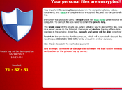 Cryptolocker chiede riscatto!