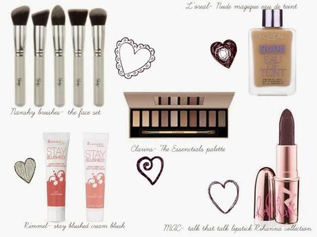 Wishlist cosmeticosa