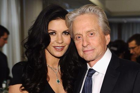 Catherine Zeta-Jones e Michael Douglas