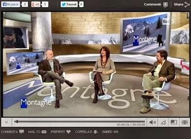 TGR MONTAGNE PUNTATA DI VENERDI 1° NOVEMBRE 2013