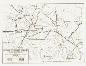 Le operazioni dell’8ª Divisione indiana tra la fine di ottobre e l’8 novembre 1943