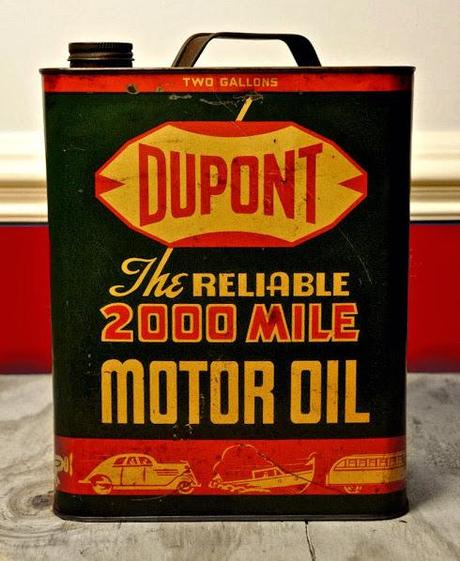 The hidden art of the vintage oil cans