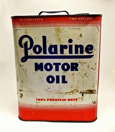 The hidden art of the vintage oil cans