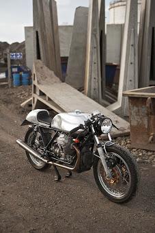 Wrenchmonkees' Guzzi 850