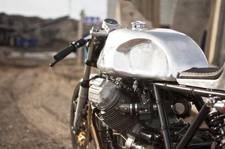 Wrenchmonkees' Guzzi 850