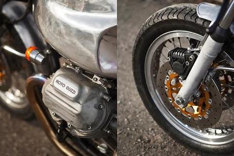 Wrenchmonkees' Guzzi 850