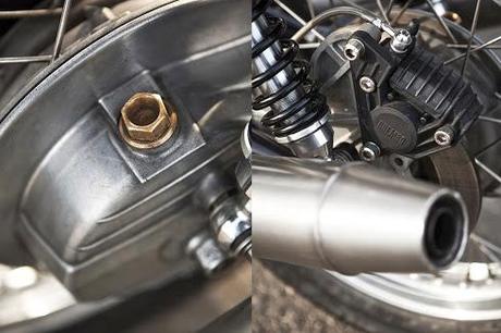 Wrenchmonkees' Guzzi 850