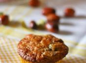 Muffins alle giuggiole, yogurt nocciole Jujubes nutty muffins