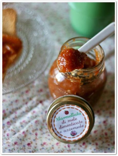 Marmellata di mele e azzeruole 3