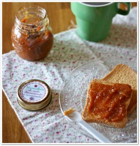 Marmellata di mele e azzeruole